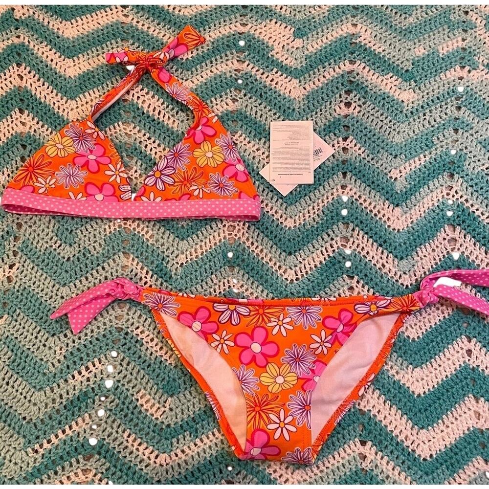 girls y2k vintage swim suite nwt